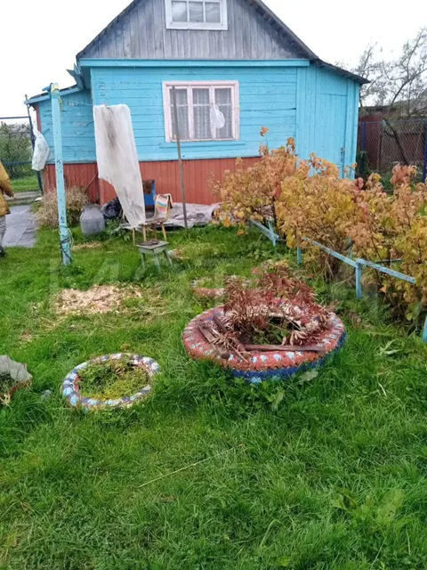 Дом 12,3 кв.м. и земельный участок 390 кв.м. в Ярославской обл.