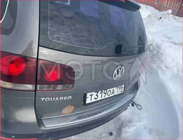 Volkswagen Touareg, 2008 года, 174 лс, полный привод, АКПП
