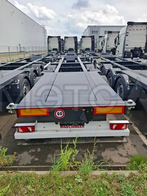 Полуприцепконтейнеровоз HASTRAILER PROCON 3 axles, 2023 года
