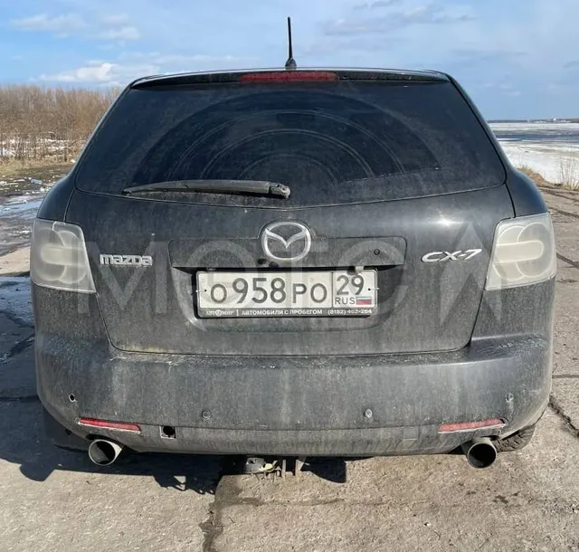 Mazda CX-7, 2006 года, 243 лс, полный привод, АКПП