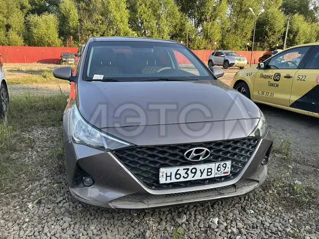 Hyundai Solaris, 2021 года, 122 лс