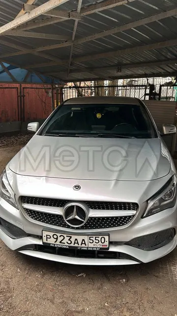 Mercedes-Benz CLA, 2018 года, 150 лс, 123054 км, АКПП