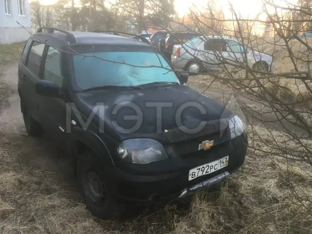 Chevrolet Niva, 2012 года, 80 лс, 159018 км, полный привод
