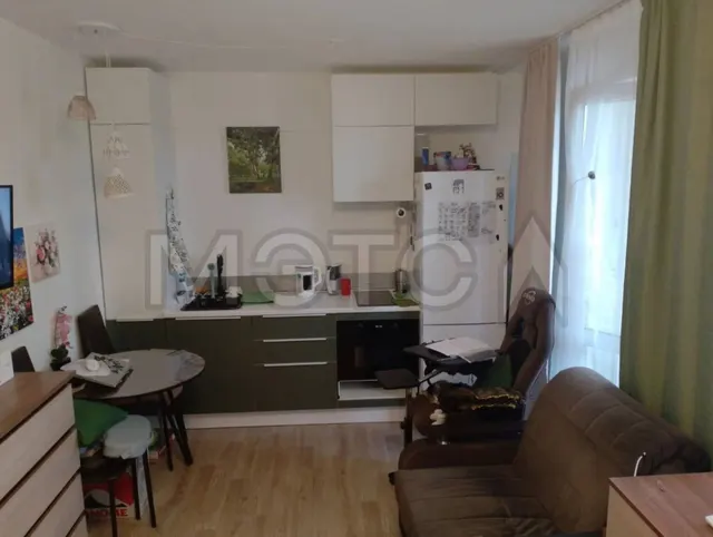Квартира в Санкт-Петербурге, 22,3 кв.м, 1 комн.