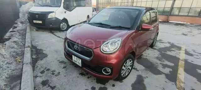 Toyota Passo, 2016 года, 69 лс, 114228 км, АКПП