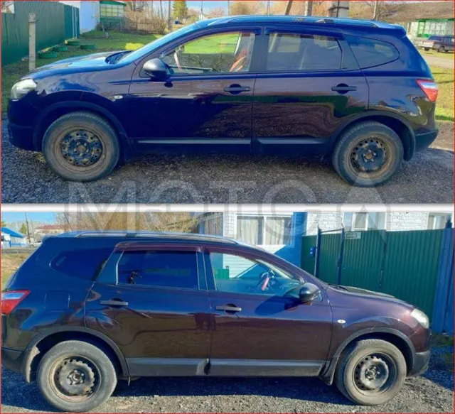Nissan Qashqai, 2010 года, 114 лс, 242817 км