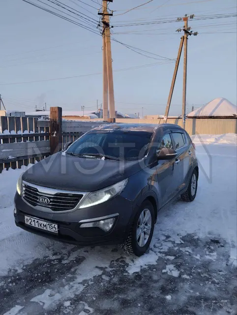 Kia Sportage, 2013 года, 115 лс, 195000 км, АКПП