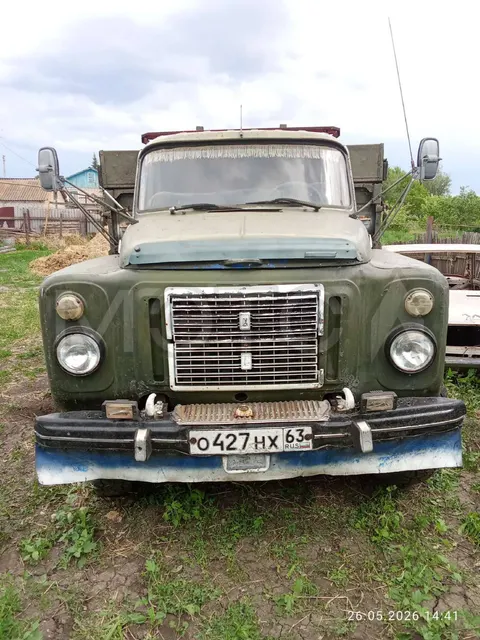 ГАЗ САЗ3705, 1989 года