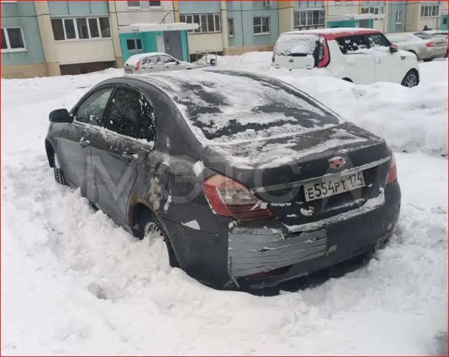 Geely Emgrand EC7, 2012 года, 126 лс