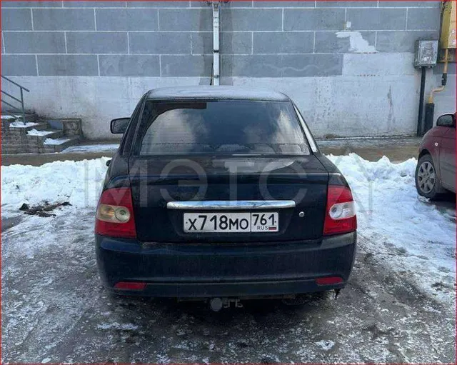 Lada Priora, 2012 года, 98 лс