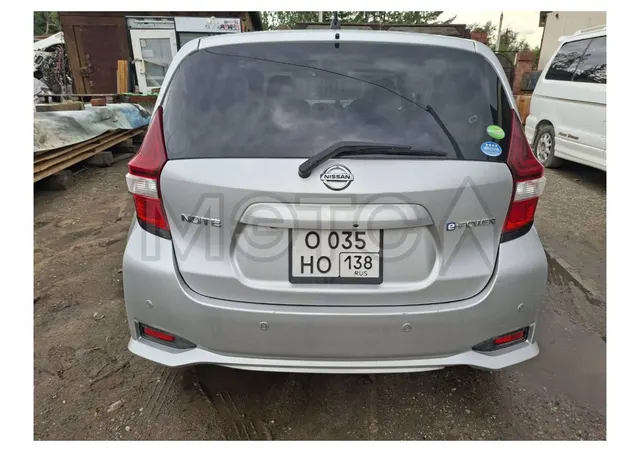 Nissan Note, 2019 года, 108 лс, 169289 км, АКПП