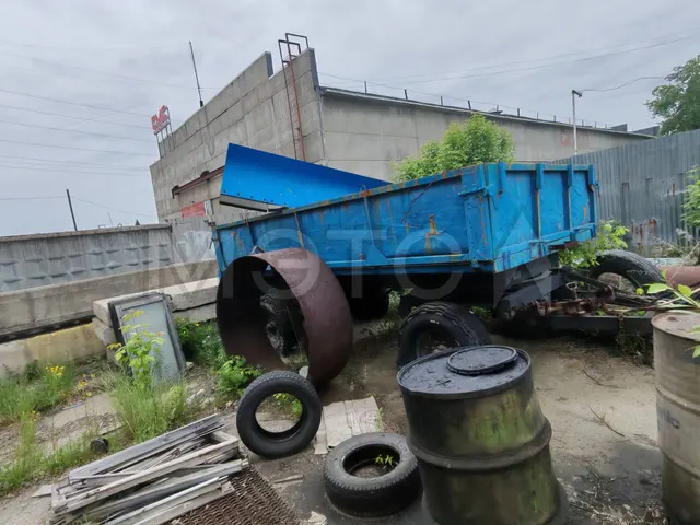 Прицеп тракторный 2 ПТС-5, 2009 года