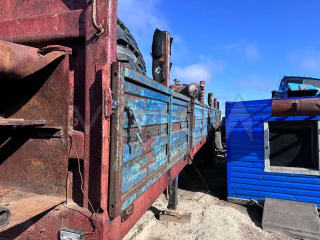 Полуприцеп ТСП-94171-0000020, 2007 года