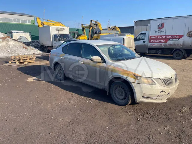 Skoda Octavia, 2018 года, 110 лс, 553000 км, АКПП