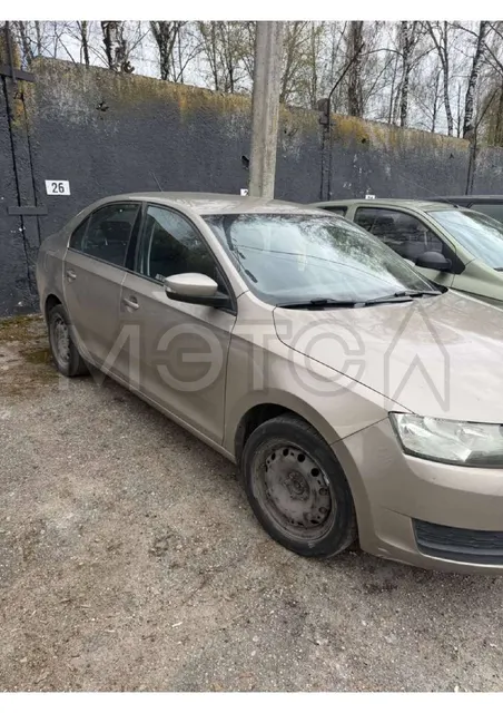 Skoda Rapid, 2018 года, 110 лс, 184315 км, АКПП