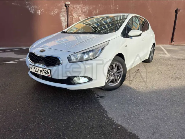 Kia Ceed, 2013 года, 135 лс, 138937 км, АКПП