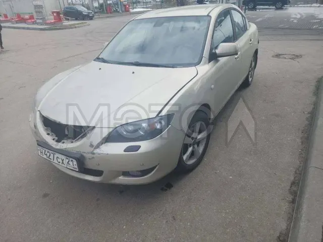 Mazda 3, 2005 года, 105 лс, 268168 км