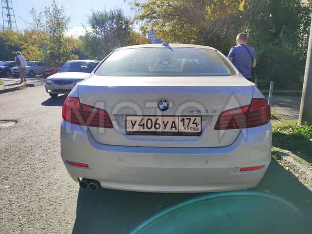 BMW 5 серии, 2014 года, 184 лс, 183666 км, АКПП
