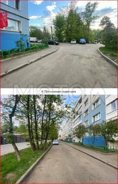 Квартира в Московской обл., 66,3 кв.м.