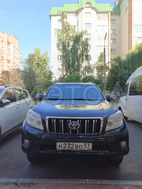 Toyota Land Cruiser Prado, 2013 года, 173 лс, 291000 км, полный привод, АКПП