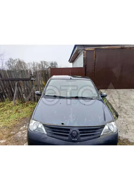 Renault Logan, 2007 года, 87 лс