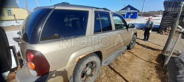Chevrolet TrailBlazer, 2003 года
