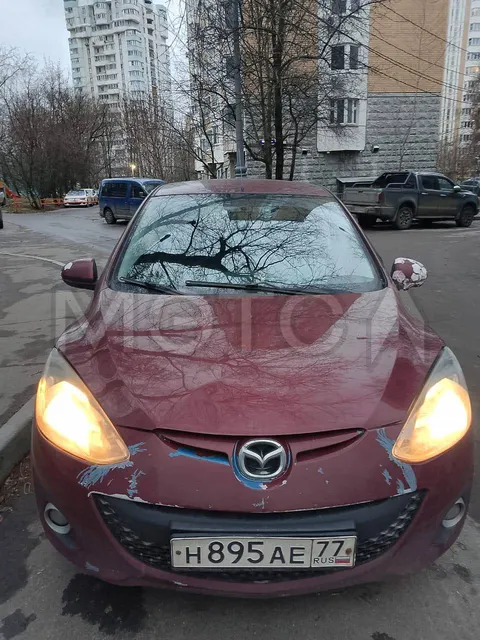 Mazda 2, 2012 года, 103 лс, 121958 км, АКПП
