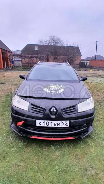 Renault Megane, 2007 года, 103 лс