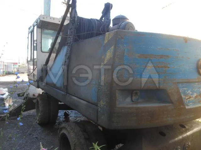 Погрузчик FUCHS GMBH CO K6 MHL 340, 2006 года.