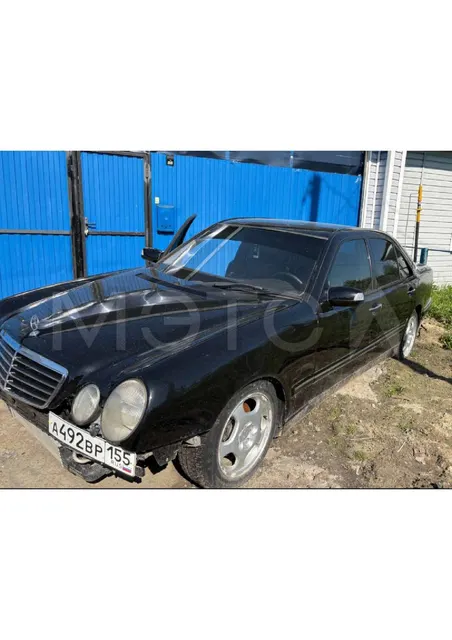 Mercedes-Benz E-Класс, 2001 года, 163 лс, 200000 км, АКПП