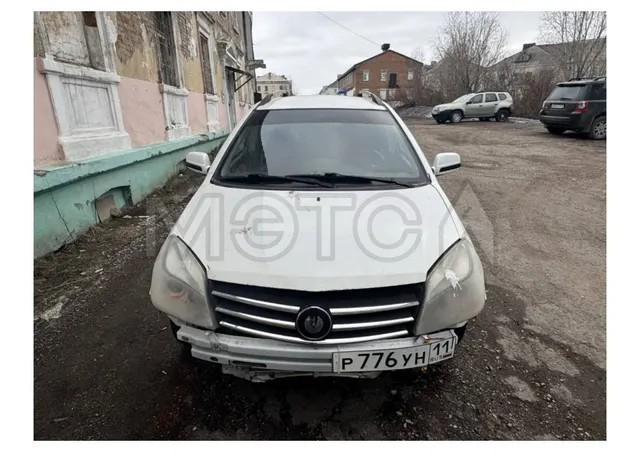 Geely MK Cross, 2013 года, 94 лс
