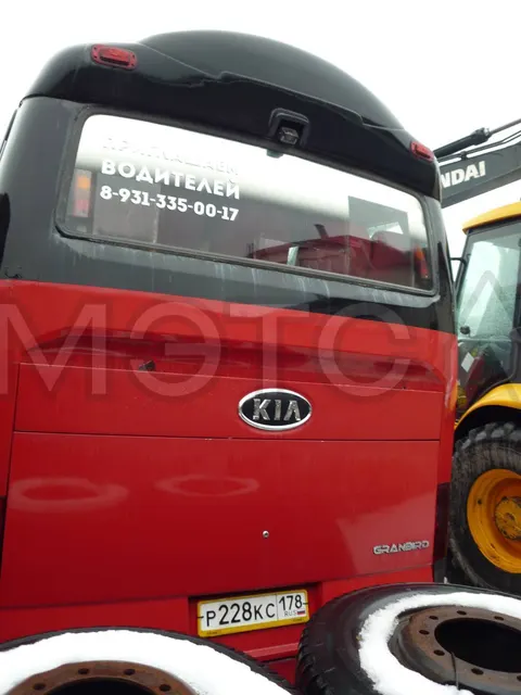 Автобус Kia Granbird, 2011 года