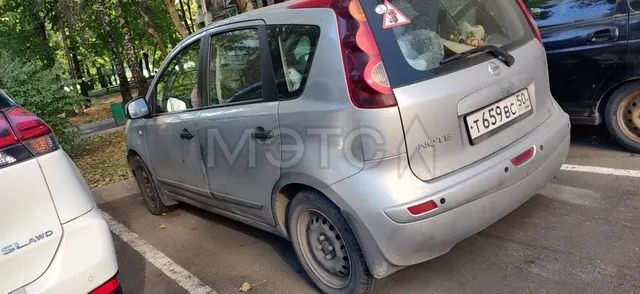 Nissan Note, 2012 года, 79 лс, 200000 км, АКПП