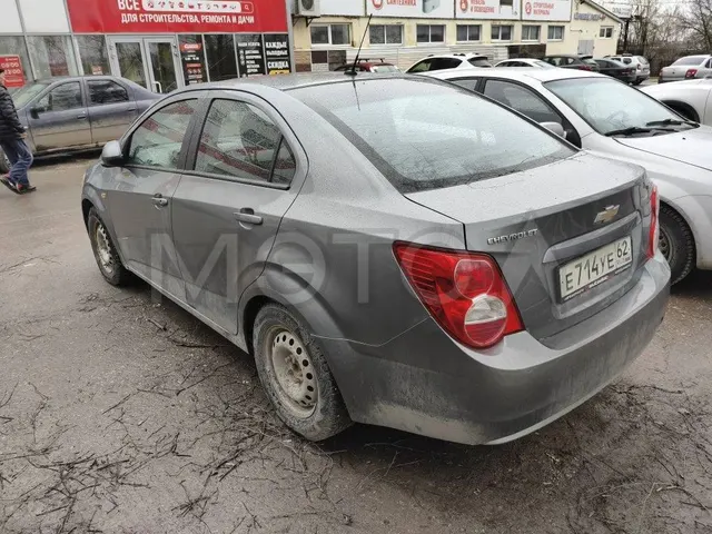 Chevrolet Aveo, 2014 года, 116 лс