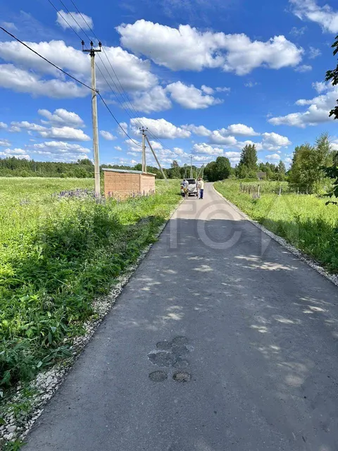 Земельный участок в Московской обл., 1100 кв.м.