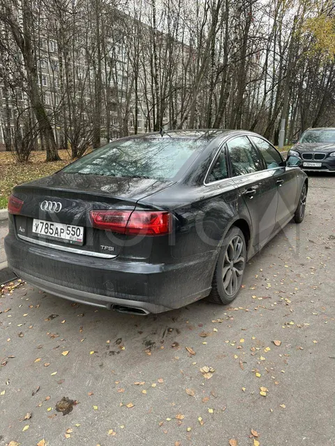 Audi A6, 2015 года, 190 лс, 122486 км, АКПП