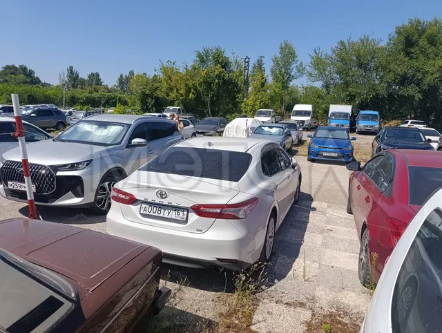 Toyota Camry, 2021 года, 181 лс, 344605 км, АКПП