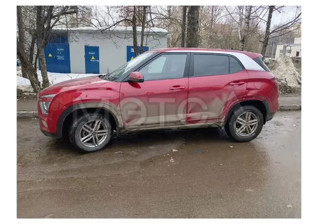 Hyundai Creta, 2021 года, 122 лс, 208890 км, АКПП