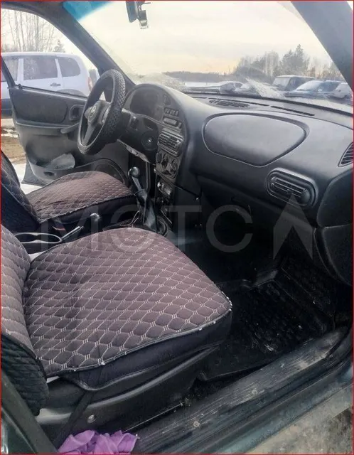 Chevrolet Niva, 2011 года, 80 лс, 129362 км, полный привод