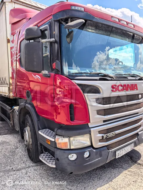 SCANIA P360LA4X2HNA, 2014 года