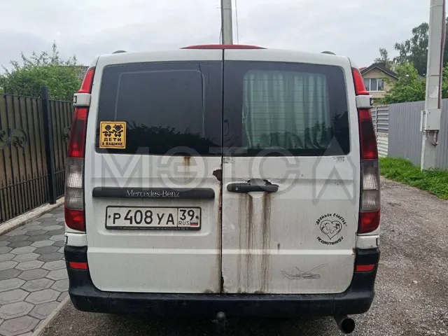 Mercedes-Benz Vito, 2005 года, 150 лс, 365665 км