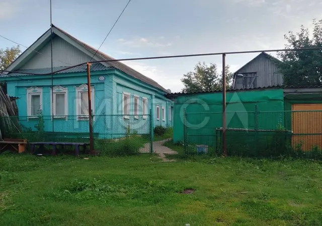 Дом 74,8 кв.м и земельный участок 1324 кв.м в Самарской обл.