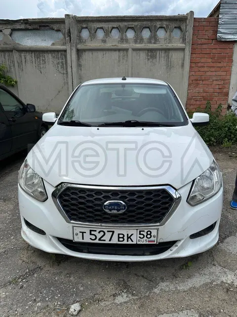 Datsun on-DO, 2019 года, 87 лс, 122526 км, АКПП