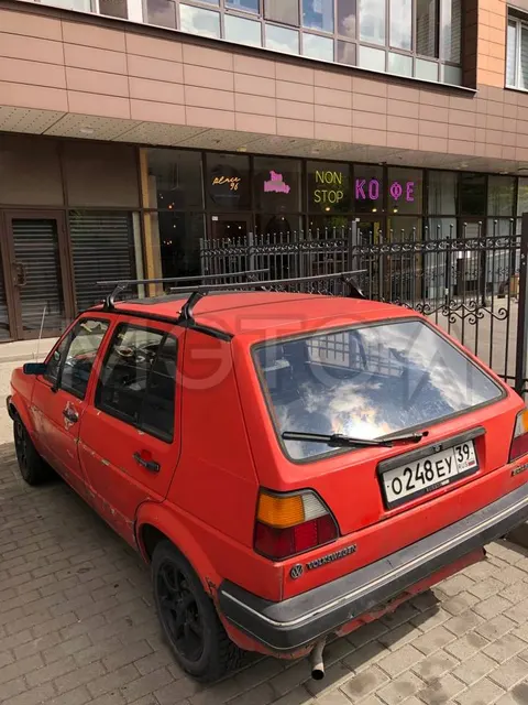 Volkswagen Golf, 1985 года, 285384 км, АКПП