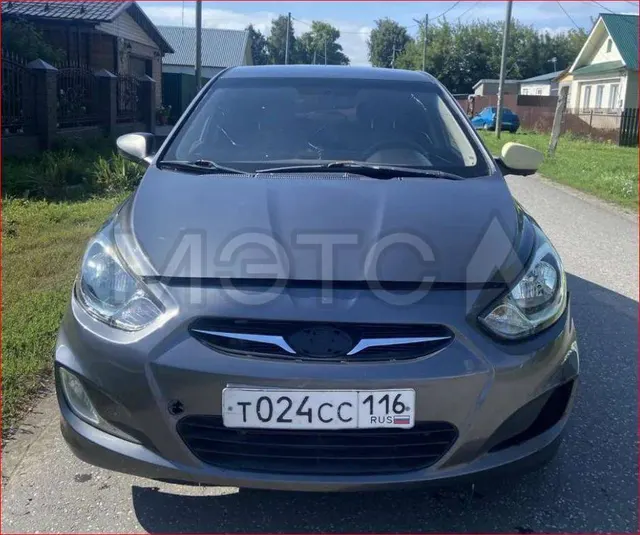 Hyundai Solaris, 2014 года, 123 лс, 299655 км