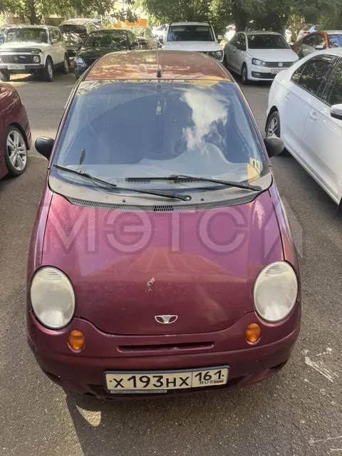 Daewoo Matiz, 2011 года, 51 лс, 250000 км