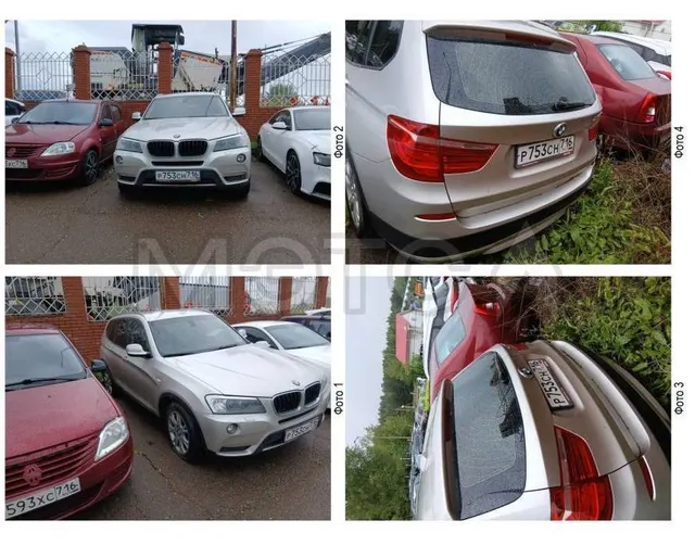 BMW X3, 2012 года, 184 лс, полный привод, АКПП