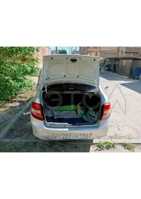 Lada Granta, 2012 года, 81,6 лс, 228208 км