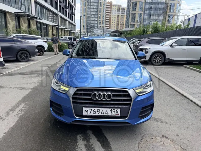 Audi Q3, 2015 года, 150 лс, 205000 км, АКПП