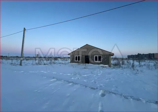 Объект незавершенного строительства и земельный участок 700 +/- 9 кв.м. в Оренбургской обл.